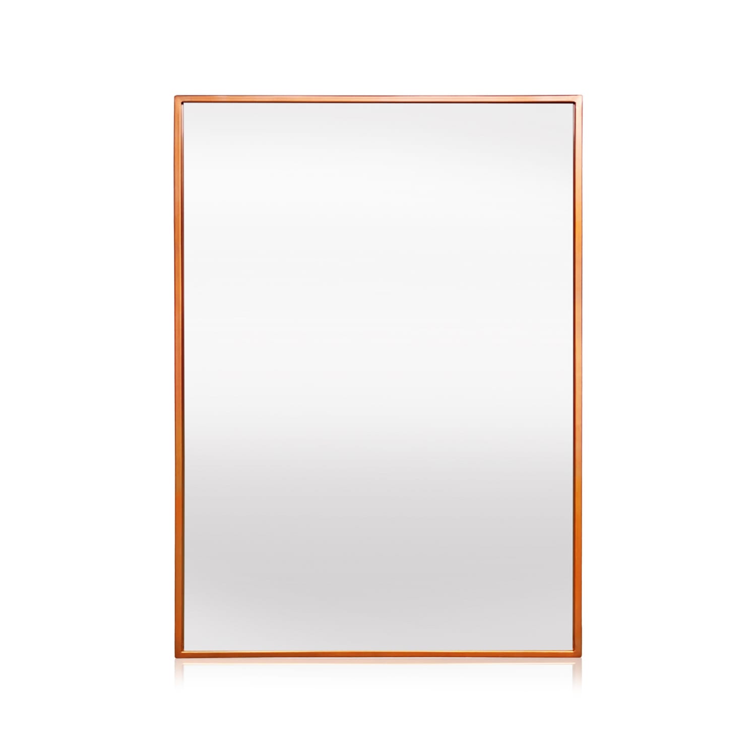 Casa Chic Croxley nástenné zrkadlo s kovovým rámom, obdĺžnikové, 70 x 50 cm