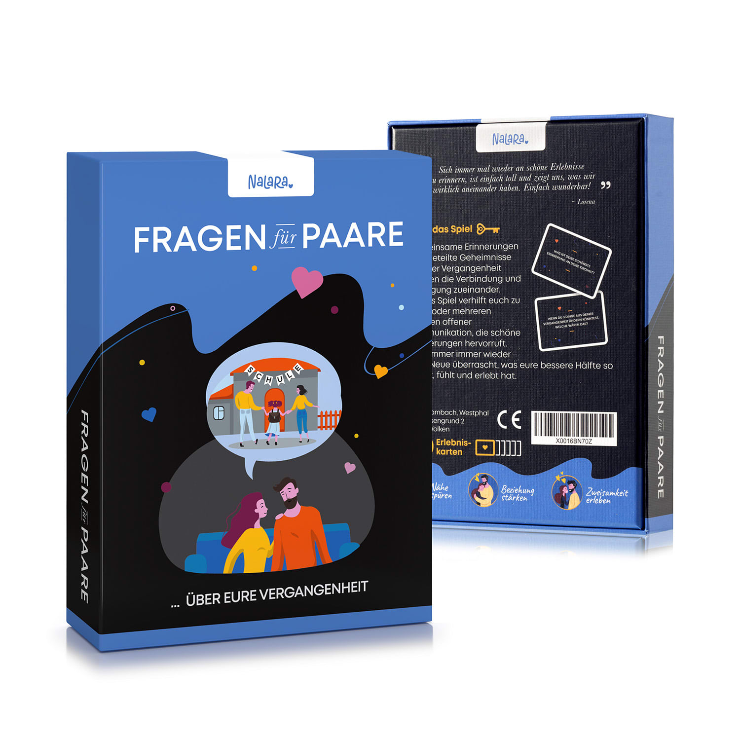 Spielehelden Fragen für Paare... Vergangenheit Kartová hra pre páry 100 napínavých otázok – Obrázok 5