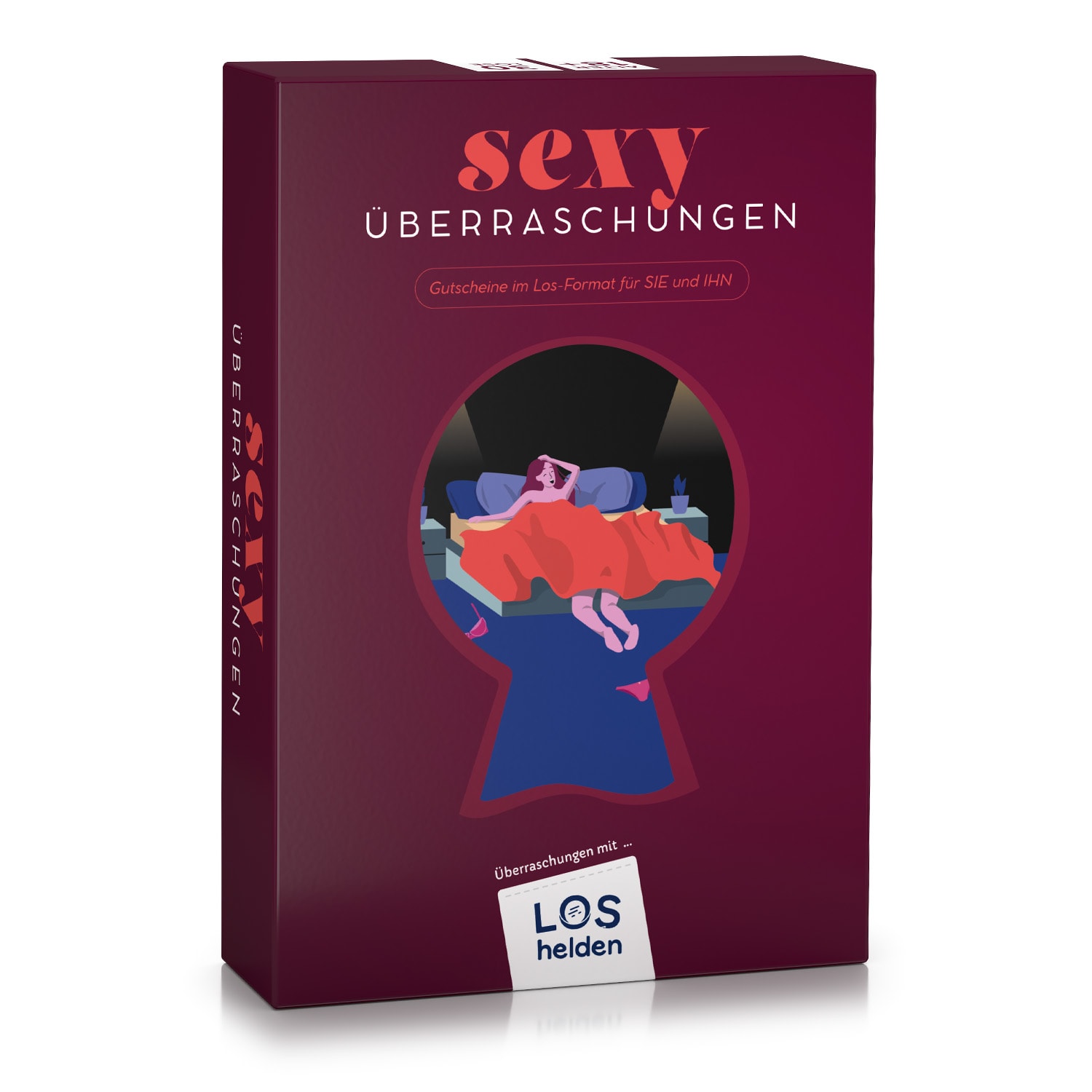 Spielehelden Sexy Überraschungen Erotická hra pre páry so slastiplnými poukazmi