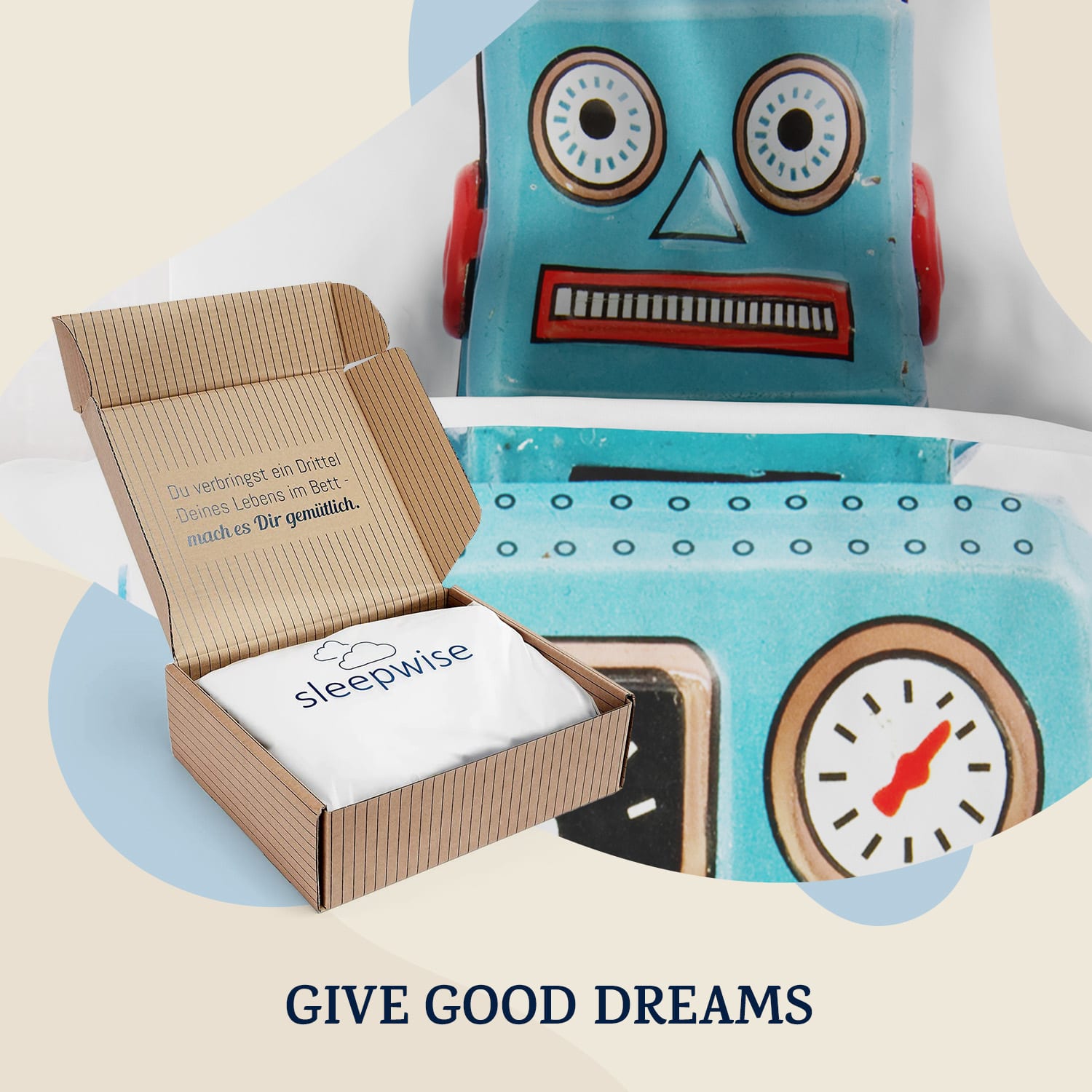 sleepwise, Soft Wonder Kids-Edition, posteľná bielizeň, 135 x 200 cm, 50 x 75 cm, priedušná, mikrovlákno – Obrázok 5