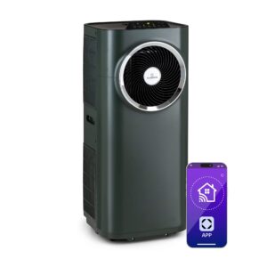 Klarstein Kraftwerk Eco Smart 11, mobilná klimatizácia 3 v 1, 11 500 BTU, diaľkové ovládanie, ovládanie pomocou aplikácie