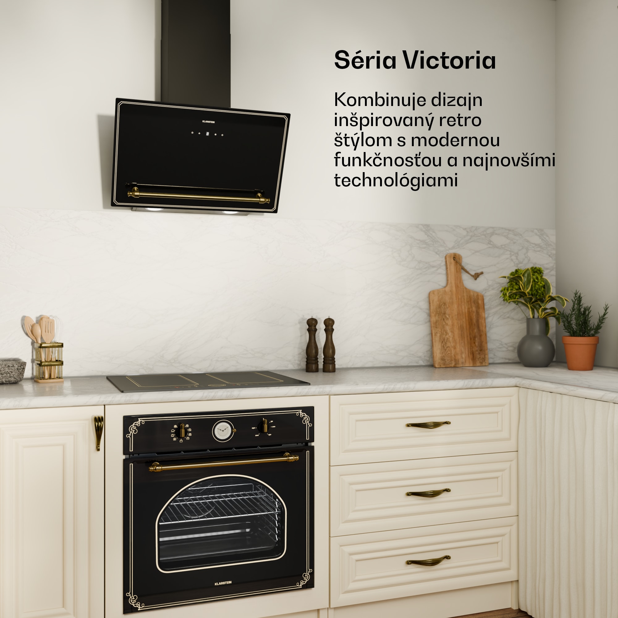 Klarstein Victoria 4 Flex, vstavaná indukčná varná doska, 7000 W, 2 x Flexzone, časovač – Obrázok 2