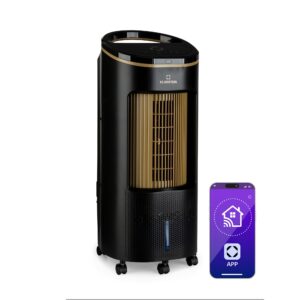 Klarstein IceWind Plus Smart, 4 v 1 ochladzovač vzduchu, ventilátor, zvlhčovač, čistička vzduchu, ovládanie aplikáciou