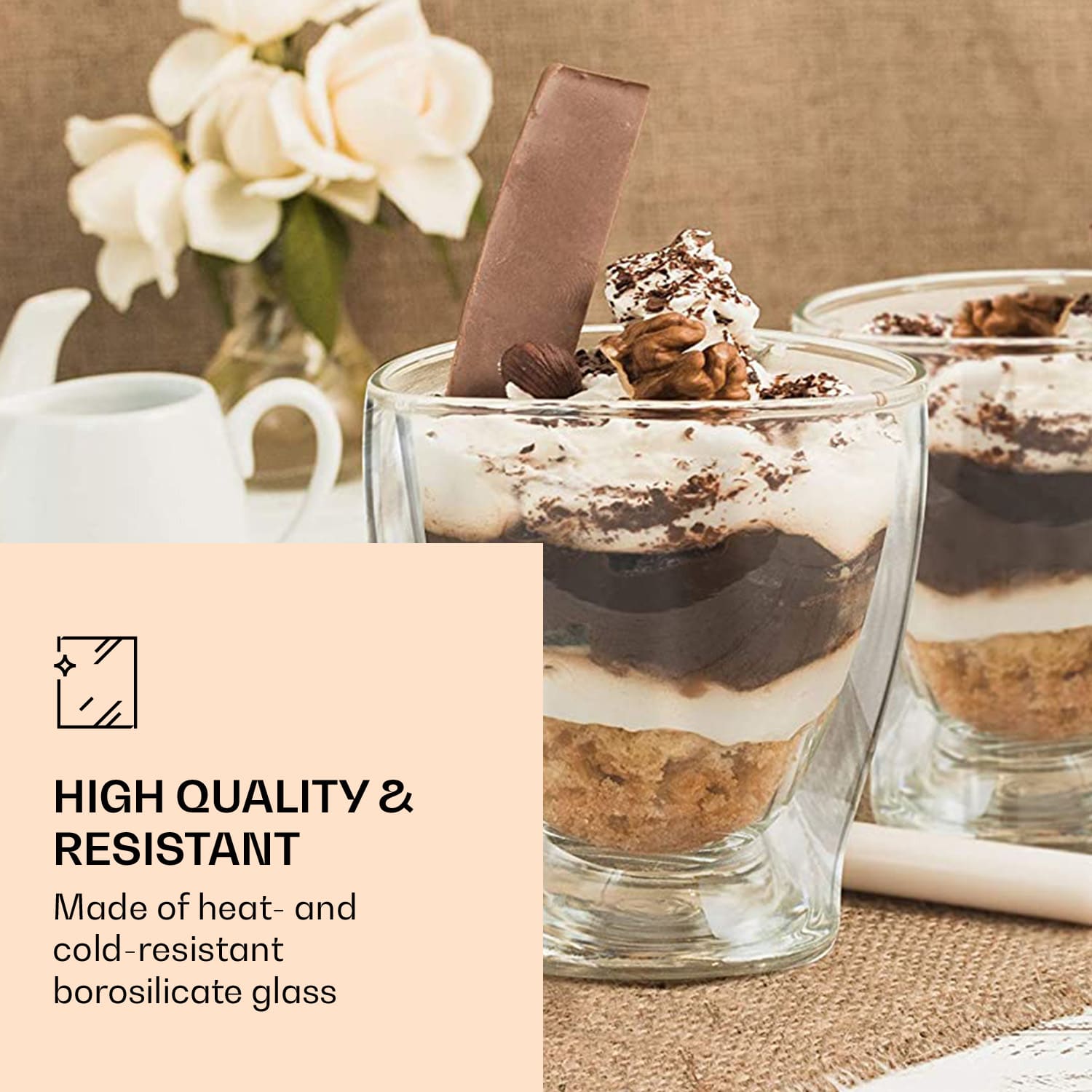 Feelino DUOS, dvojstenný pohár, 200 ml – Obrázok 3