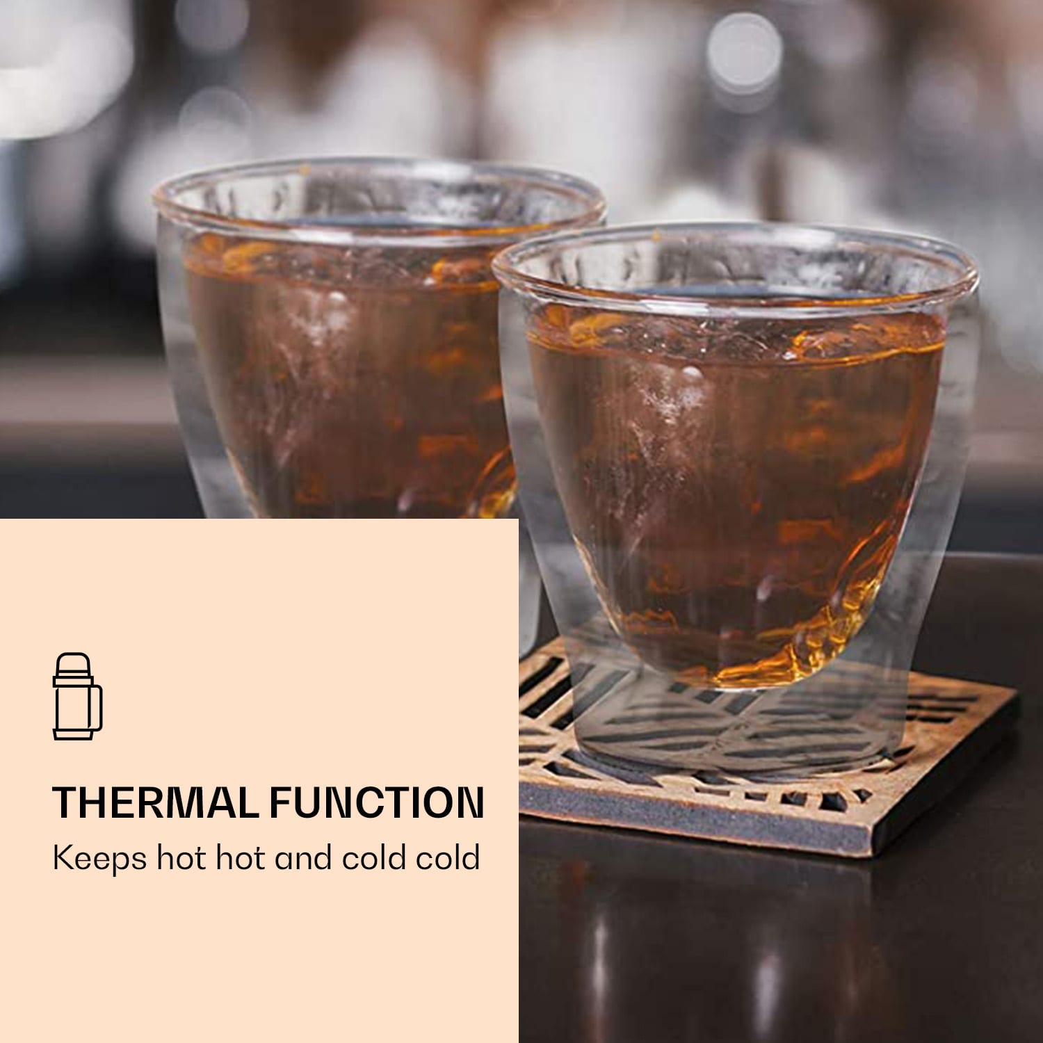 Feelino DUOS, dvojstenný pohár, 200 ml – Obrázok 4