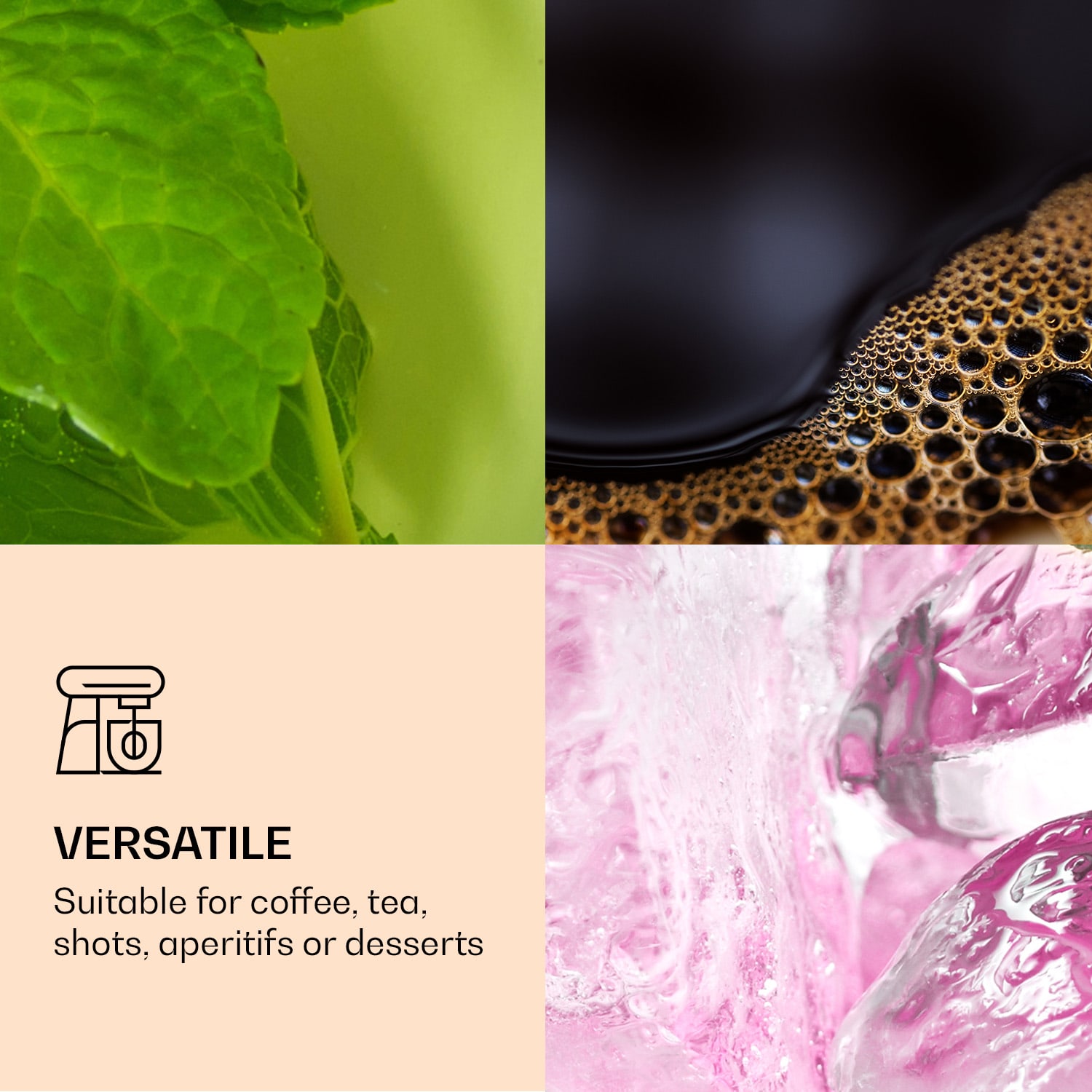 Feelino DUOS, dvojstenný pohár, 80 ml – Obrázok 5