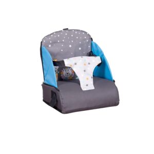 Babify Detská skladacia vysoká stolička, polstrovaná, od 6 mesiacov do 3 rokov