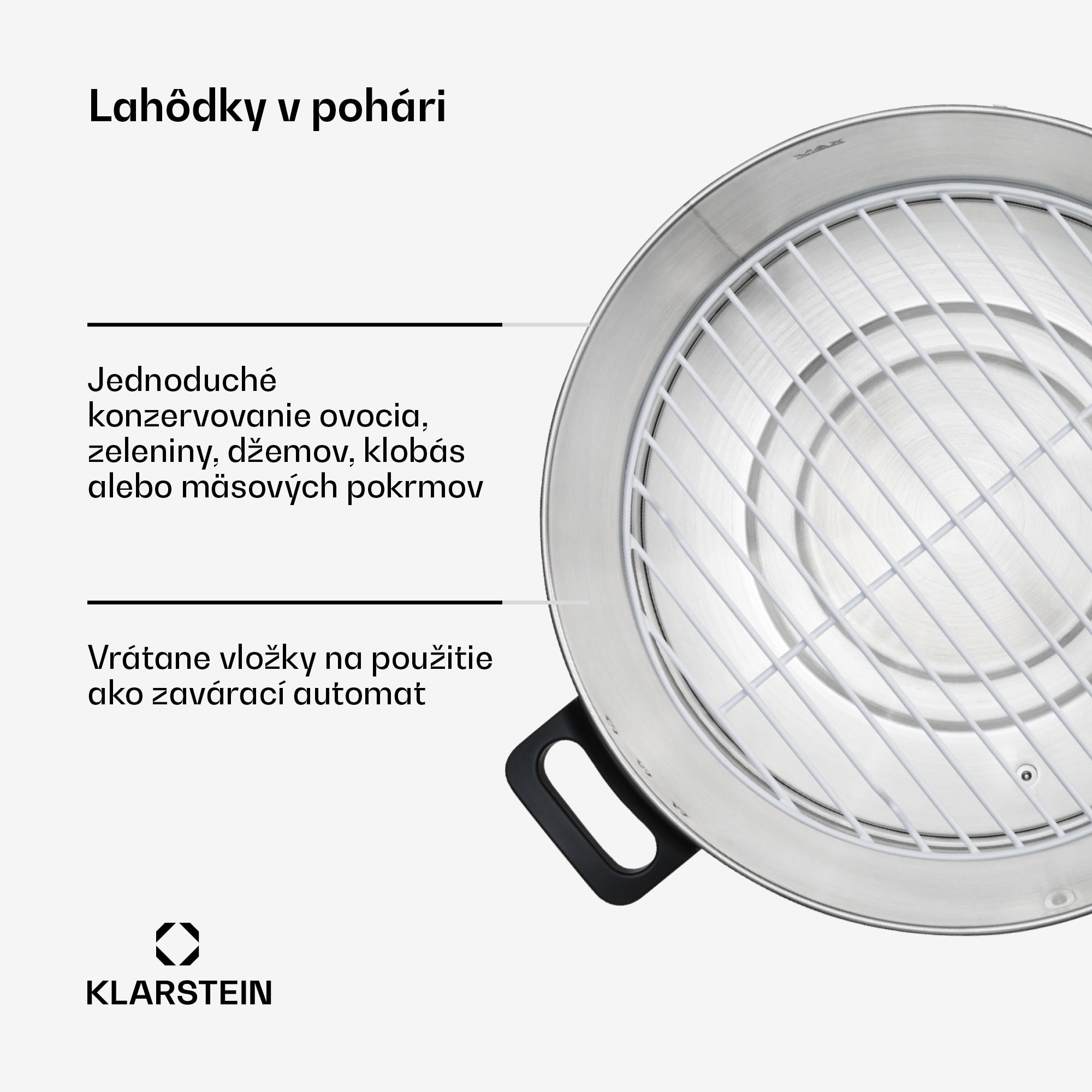 Klarstein Abbey 25, zavárací hrniec, dávkovač nápojov, 25 l, 100 °C, 180 min, nehrdzavejúca oceľ – Obrázok 5