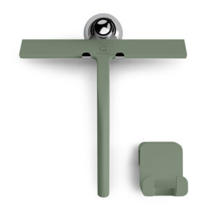 Gütewerk by blumfeldt Blaze Stierka na sprchový kút 23 cm Silikónový kryt Jadro z nehrdzavejúcej ocele Moderný dizajn