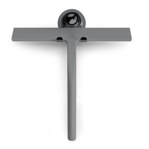 Gütewerk by blumfeldt Blaze Stierka na sprchový kút 23 cm Silikónový kryt Jadro z nehrdzavejúcej ocele Moderný dizajn