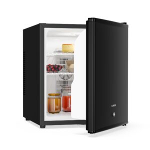 Klarstein Matterhorn 44, mini chladnička, 44 litrov, 35 dB, kompaktná, uzamykateľná