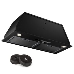 Klarstein Paolo 72 vstavaný Digestor 72 cm 520 m³/h LED Touch A++