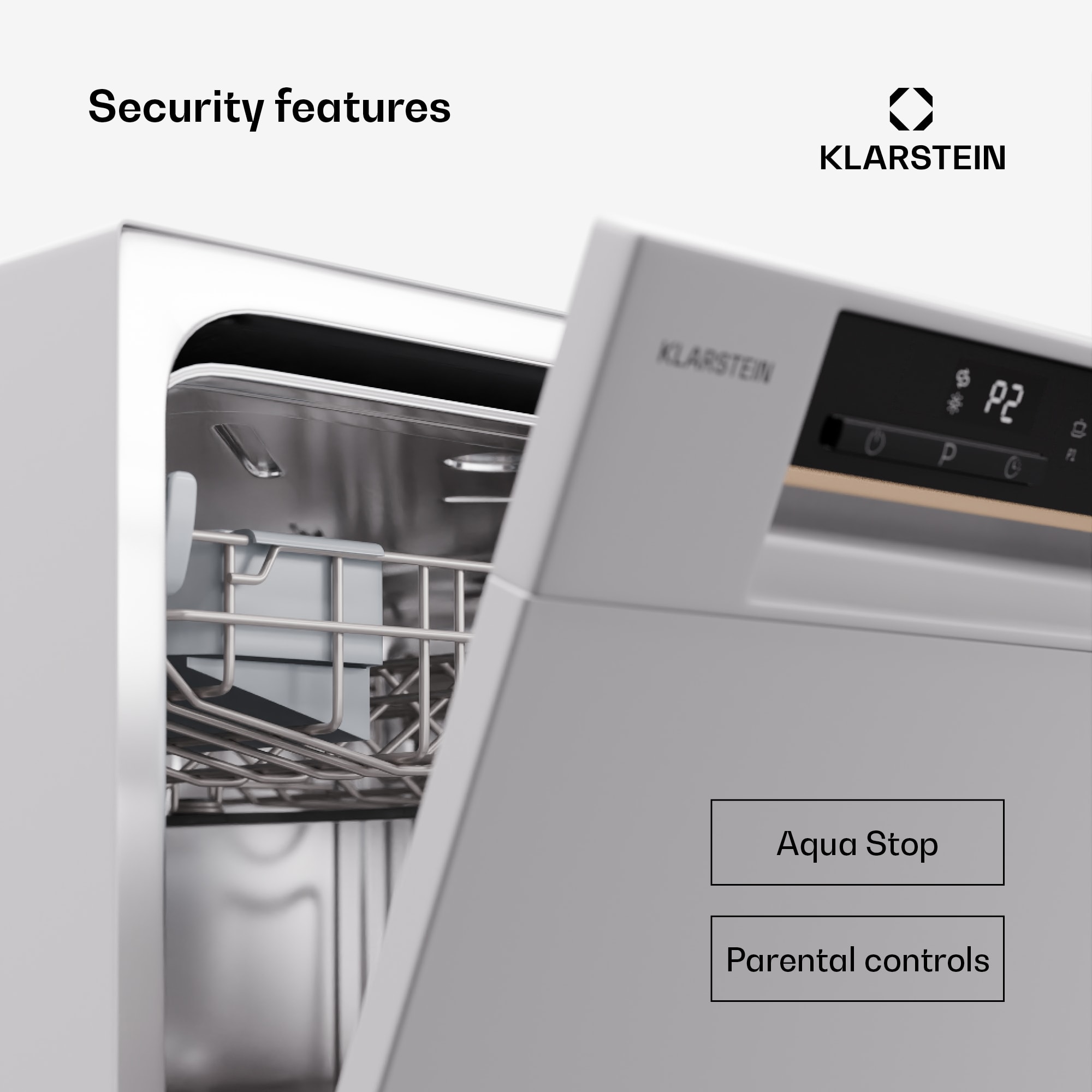 Klarstein Amazonia Eco 8, umývačka riadu – Obrázok 5