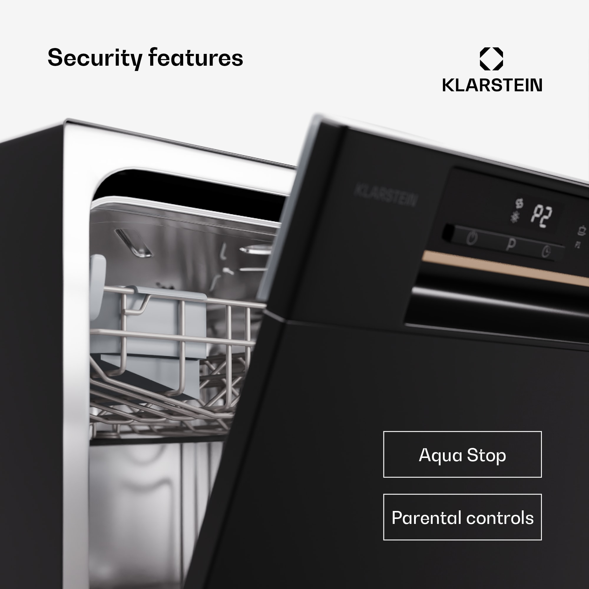 Klarstein Amazonia Eco 8, umývačka riadu – Obrázok 5