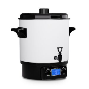 Klarstein Biggie Digital zavárací automat dábkovač nápojov elektrický 27L 1800 W nehrdzavejúca oceľ