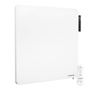 Klarstein Wonderbeam 450 Hybride Infračervený ohrievač 60 x 60 cm 450 W Týždenný časovač Diaľkové ovládanie