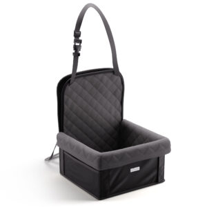 NA Rocky, autosedačka pre psa, polyester, bezpečnostný pás, možno zložiť, flexibilná