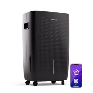 Klarstein DryFy Pro Connect 60 Smart, Odvlhčovač, WiFi, Kompresia, 60l/24h, 45-65 m²