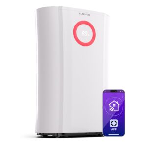 Klarstein DryFy Pro Connect 20 Smart, odvlhčovač, WiFi, kompresia, 20l/d, 35-50m²