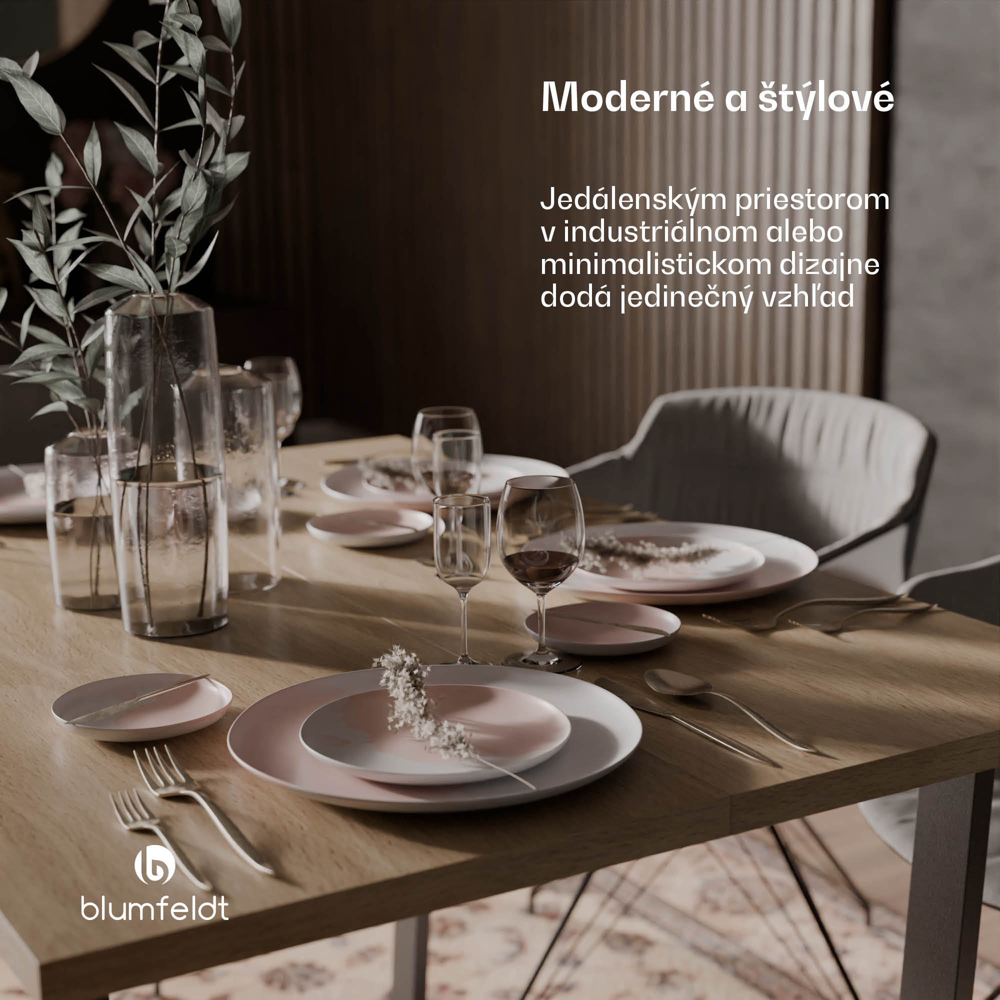 Blumfeldt Bearsdon stolová doska 120 x 80 cm do kuchyne a jedálne, Robustná vrstvená drevotrieska – Obrázok 2