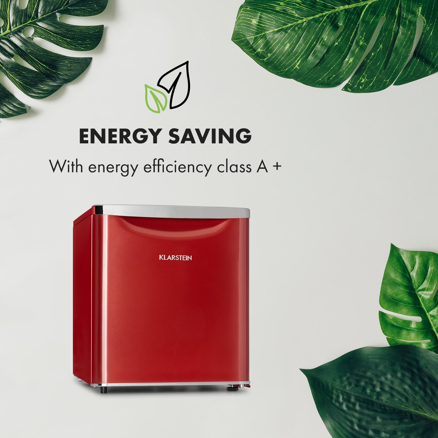 Klarstein Yummy, chladnička s mraziacim priestorom, 45 l, 42 dB – Obrázok 5