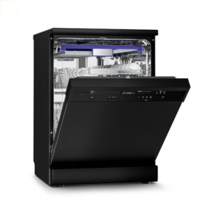 Klarstein Velaire voľne stojaca umývačka riadu | Minimalistická, elegantná, výkonná | EEC A | 60 cm