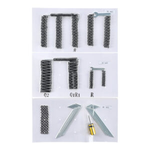 Blumfeldt sada skrutiek - Grandezza 3 x 3