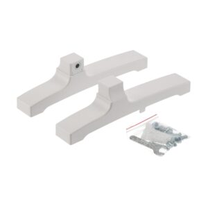 Klarstein Stojace nohy – MarmoHeat biele