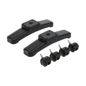 Klarstein Stojace nohy – Bornholm čierne