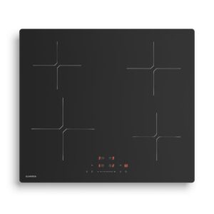 Klarstein PowerGlide indukčná varná doska | povrch odolný proti poškriabaniu | 4 varné zóny | 7400 W | 60 cm