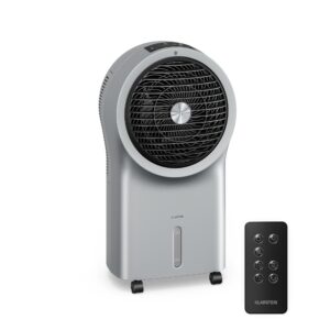 Klarstein Whirlwind ochladzovač vzduchu | 320 m³/h | 6 l | 30 m² | 2 chladiace balíky | 3 režimy | 60 W