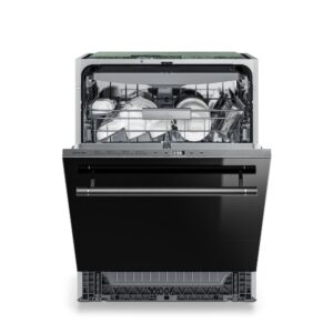 Klarstein Luxara vstavaná umývačka riadu | 8 programov | Technológia Aqua-Stop | 1900 W | 60 cm