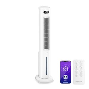 Klarstein Polar Inteligentný ochladzovač vzduchu s vodným chladením | Praktický dizajn, inteligentné ovládanie a obsluha