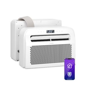 Klarstein Chillavan mobilná klimatizácia pre obytné vozidlá | 5000 BTU | 33 cm | 20 m² | energetická trieda A