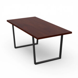 Blumfeldt Bearsdon jedálenský set, stolová doska a kovové nohy stola, industriálny štýl, stabilný, moderný