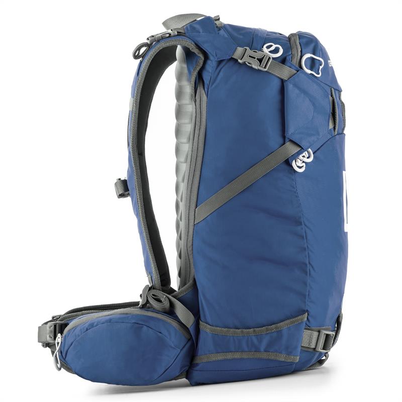 Capital Sports CS 30, 30l, ruksak na šport a voľný čas, nylón odpudzujúci vodu, modrý – Obrázok 3