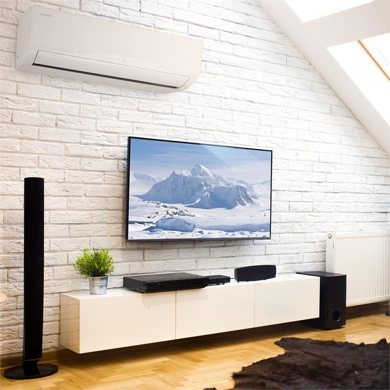 Klarstein Windwaker Pro 9, split klimatizácia, inverter split, 9000 BTU, A++, biela – Obrázok 2