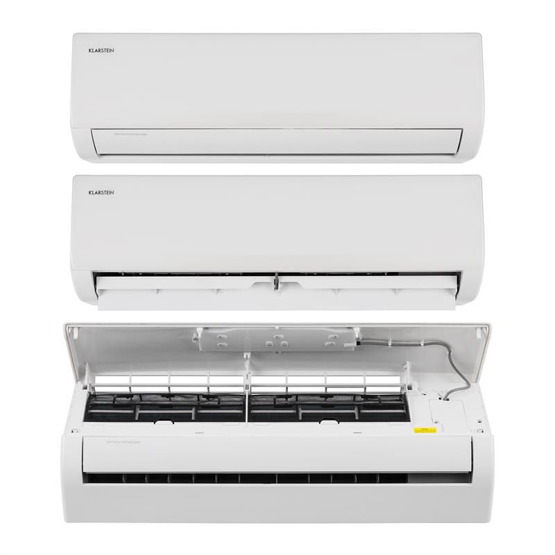 Klarstein Windwaker Pro 9, split klimatizácia, inverter split, 9000 BTU, A++, biela – Obrázok 3