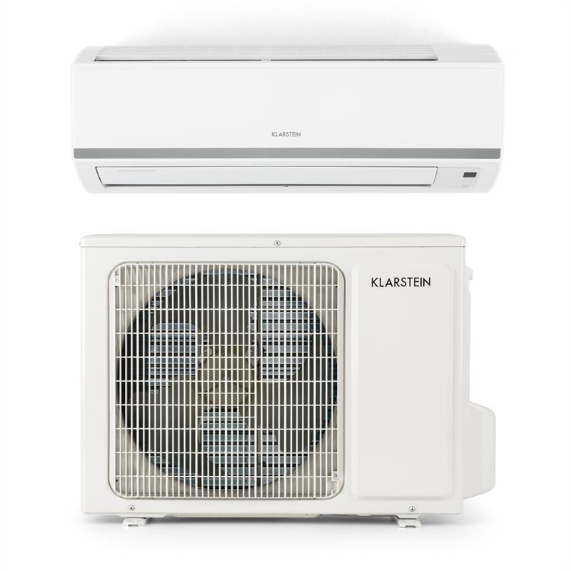Klarstein Windwaker B 9, split klimatizácia, inverter split, 9000 BTU, A+, diaľkový ovládač, biela – Obrázok 2