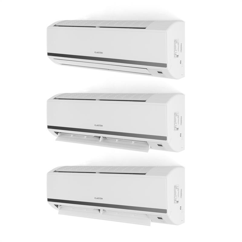Klarstein Windwaker B 9, split klimatizácia, inverter split, 9000 BTU, A+, diaľkový ovládač, biela – Obrázok 5