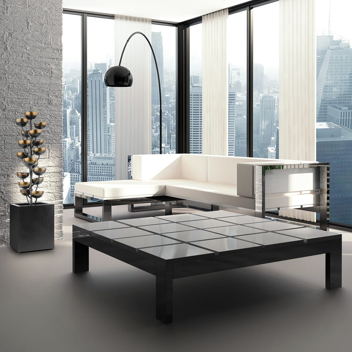 Blumfeldt Joshua Tree, záhradná fontána, vodná hra, pumpa, 5W, 10 m kábel – Obrázok 2