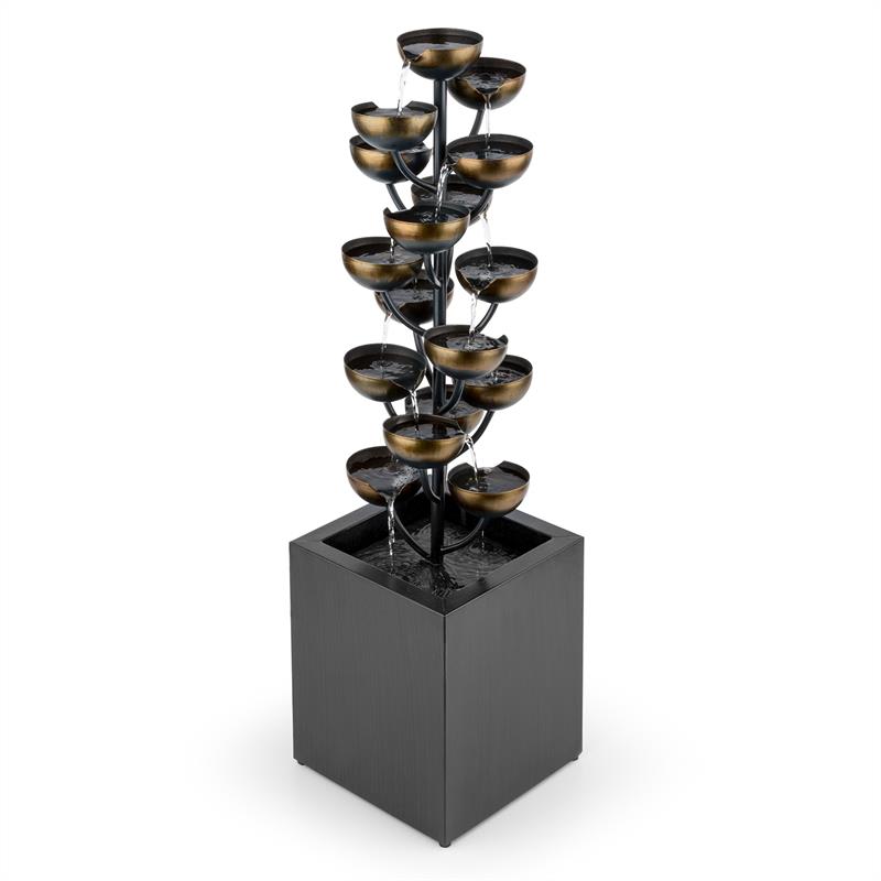 Blumfeldt Joshua Tree, záhradná fontána, vodná hra, pumpa, 5W, 10 m kábel – Obrázok 5