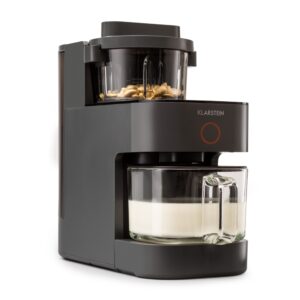 Klarstein Marcia, výrobník rastlinného mlieka, 300 – 1200 ml, 360°, dotykové ovládanie, odnímateľný zásobník na vodu