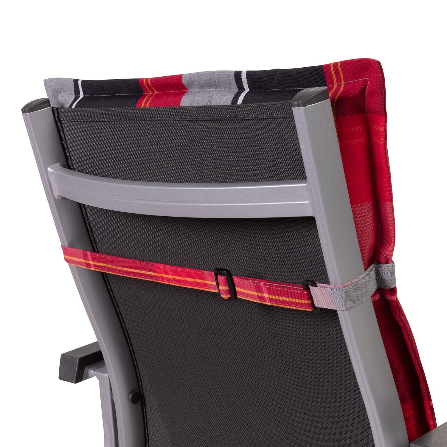 Blumfeldt Prato, poduška s nízkou zadnou časťou, na nižšie polohovacie kreslo, na záhradnú stoličku, polyester, 50 x 100 x 8 cm, 1 x poduška – Obrázok 3