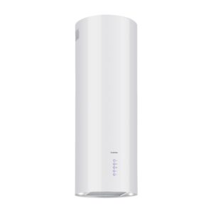 Klarstein Barella, digestor, 38 cm, 518 m³/h, LED, biely