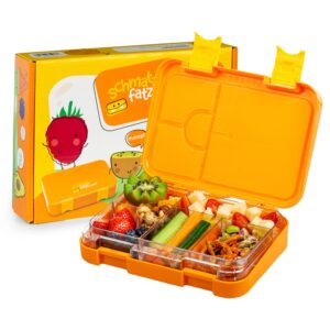 Klarstein Schmatzfatz junior, desiatový box, 6 priehradiek, 21,3 × 15 × 4,5 cm