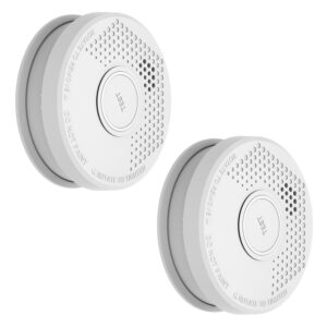 SHD by oneConcept Detektor dymu DOF29, plast, výstražný signál: 85 dB, 9V na batérie