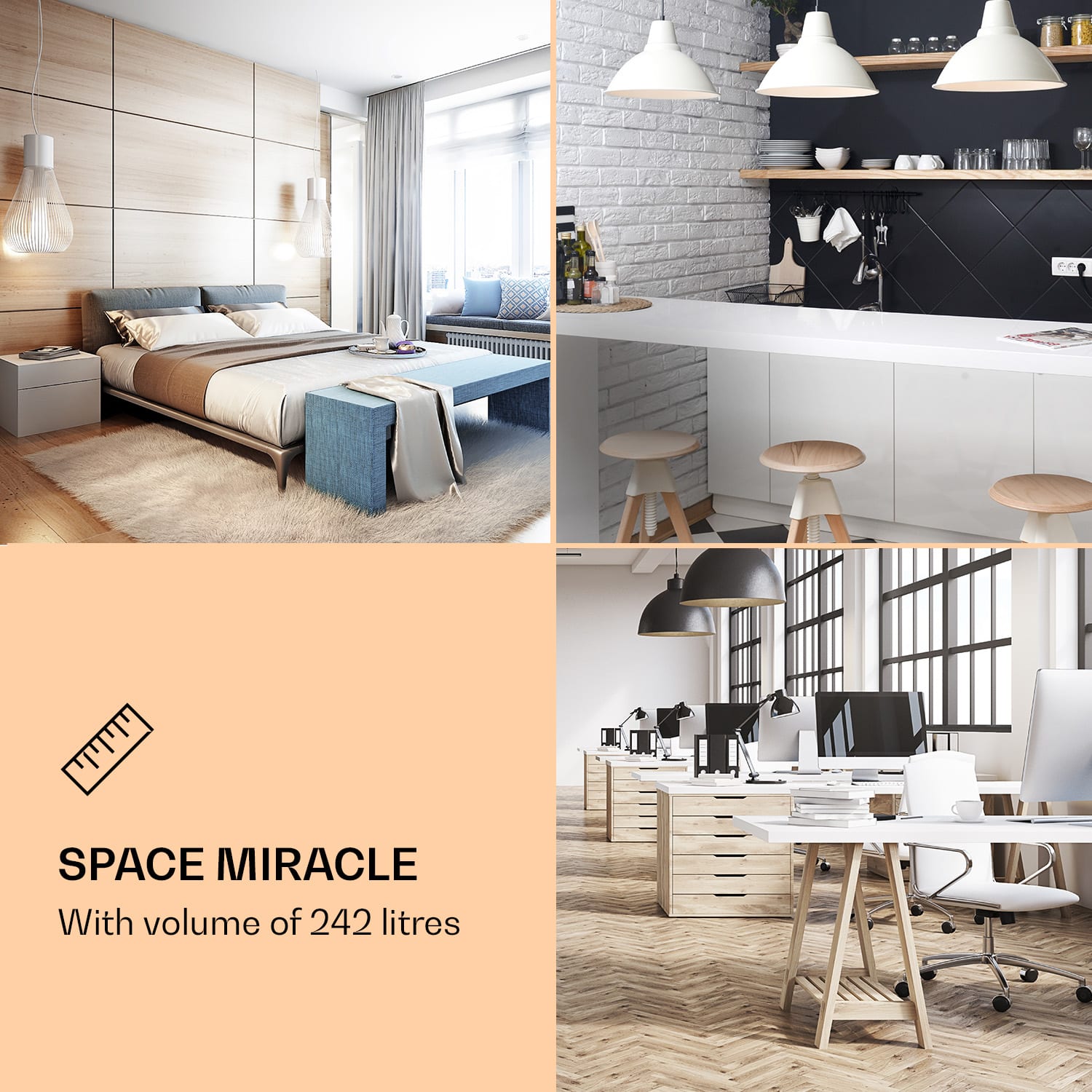 Klarstein Beersafe 7XL, chladnička, 242 l, 5 políc, panoramatické sklenené dvere, nehrdzavejúca oceľ – Obrázok 2