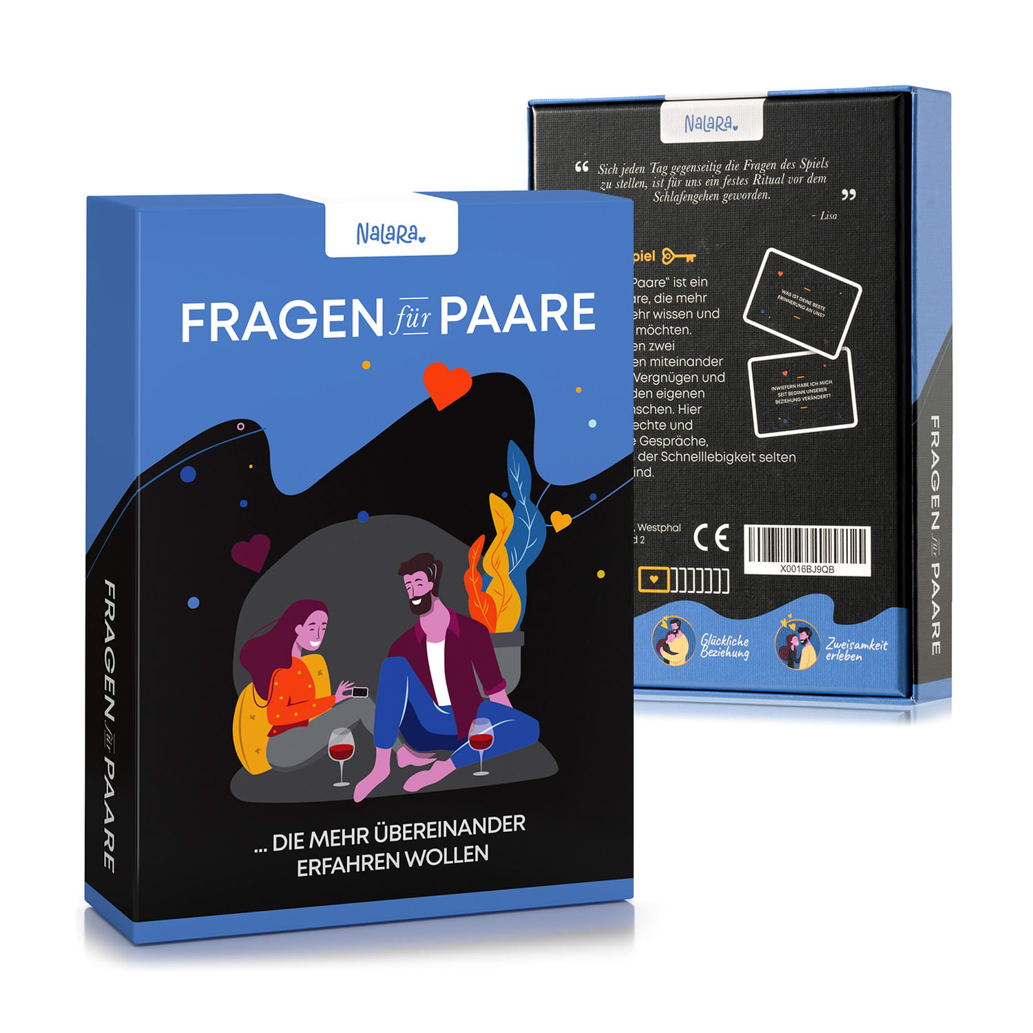 Spielehelden Otázky pre páry... Kartová hra pre páry 100 napínavých otázok – Obrázok 5