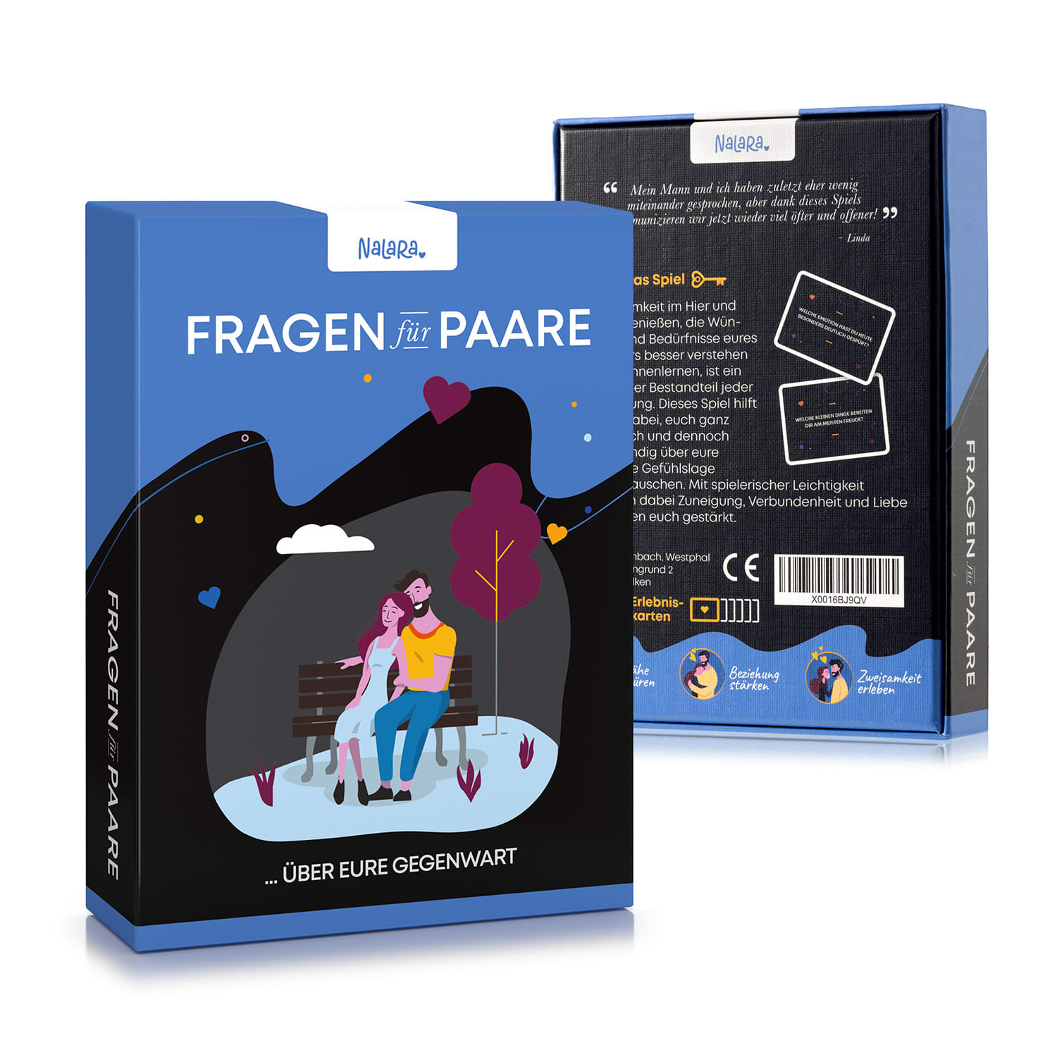 Spielehelden Fragen für Paare... Gegenwart Kartová hra pre páry 100 napínavých otázok – Obrázok 5